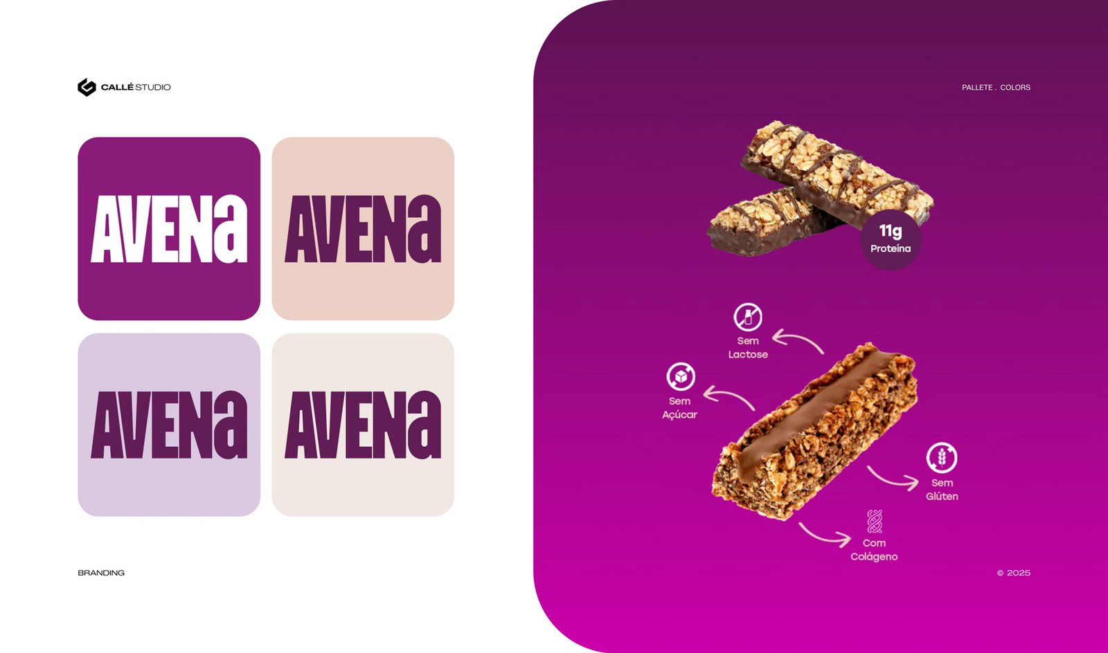 Identidade visual e aplicações da marca Avena, imagem 6