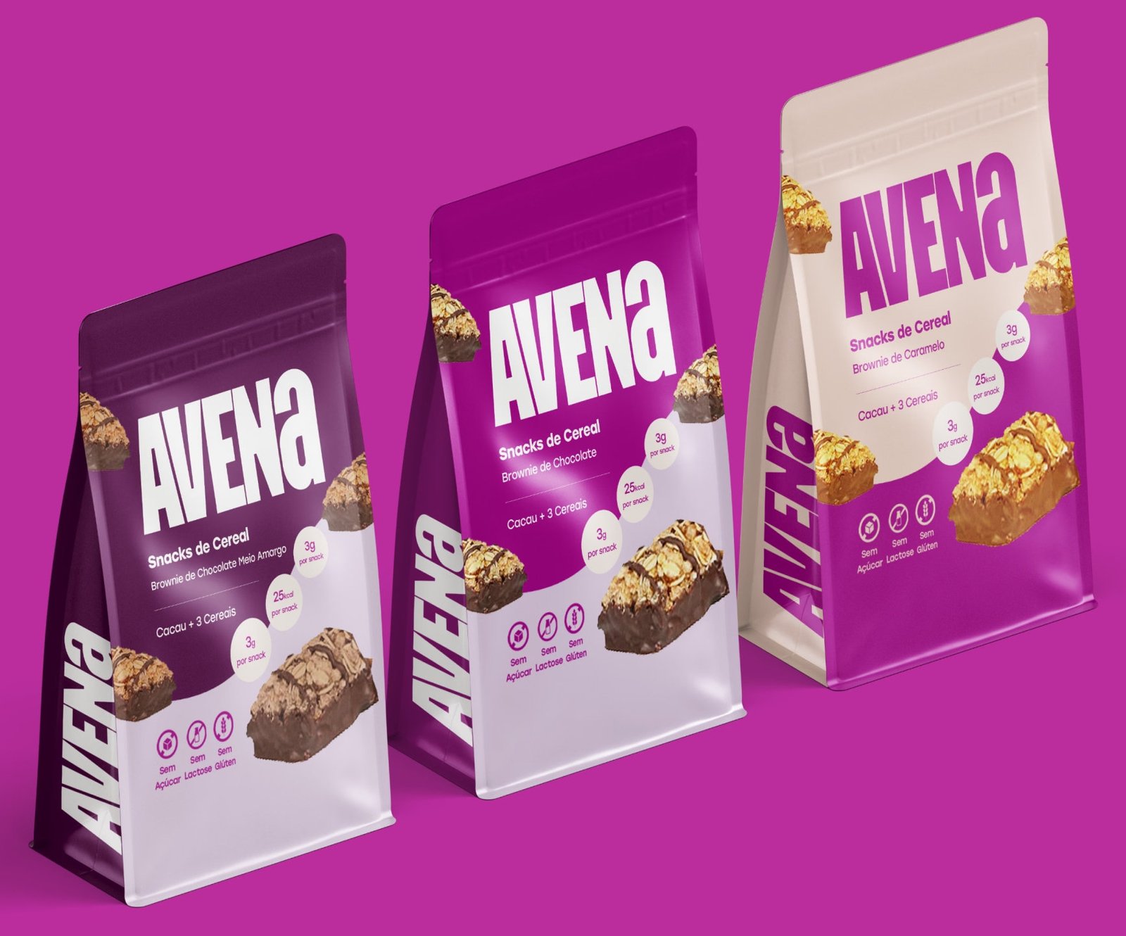 Identidade visual e aplicações da marca Avena, imagem 8