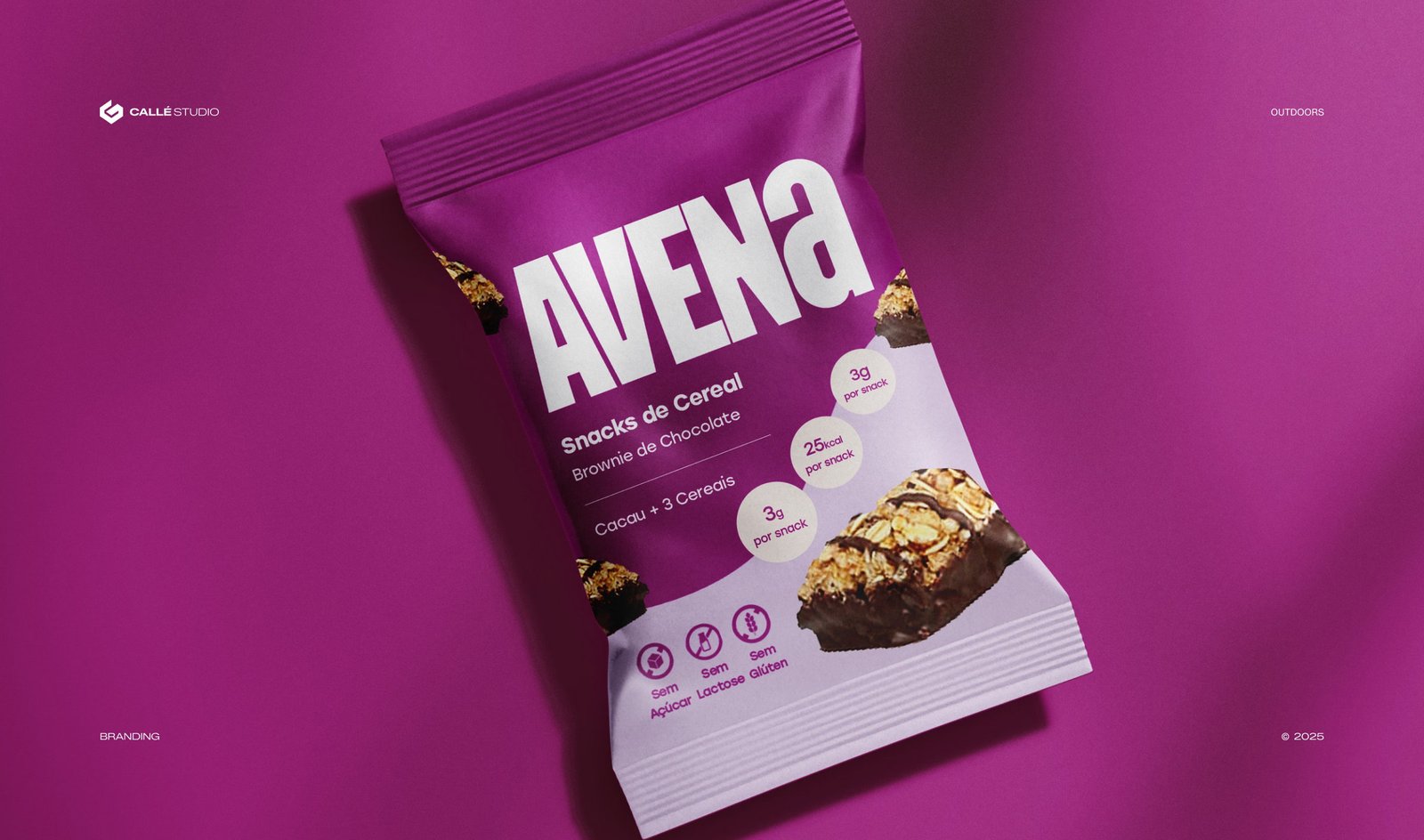 Identidade visual e aplicações da marca Avena, imagem 9