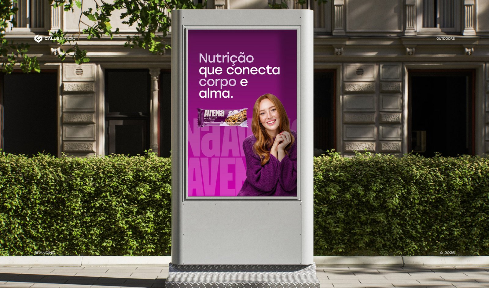 Identidade visual e aplicações da marca Avena, imagem 3
