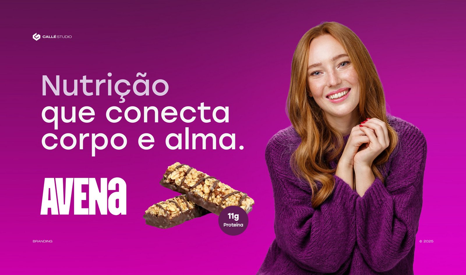 Identidade visual e aplicações da marca Avena, imagem 2