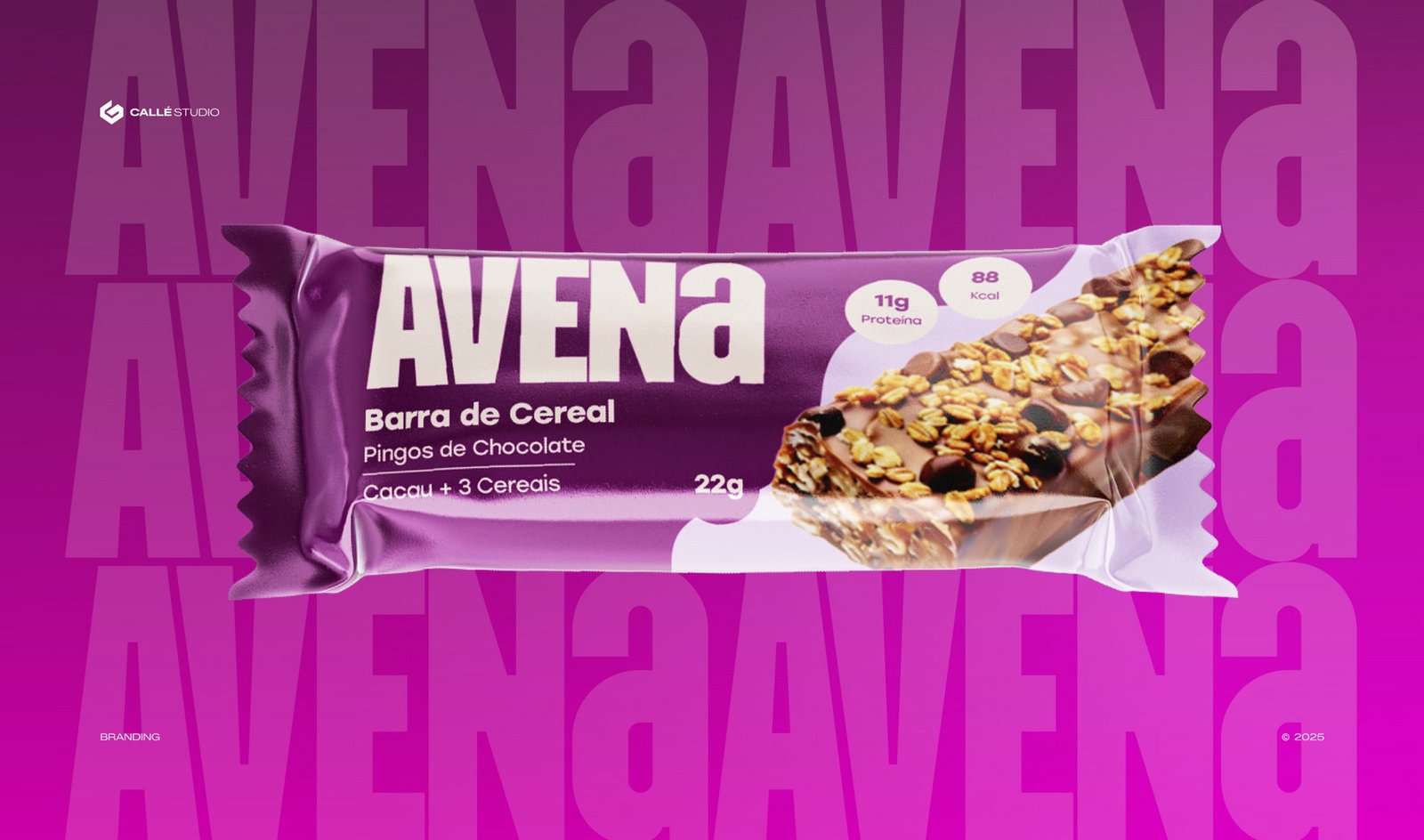 Identidade visual e aplicações da marca Avena, imagem 10