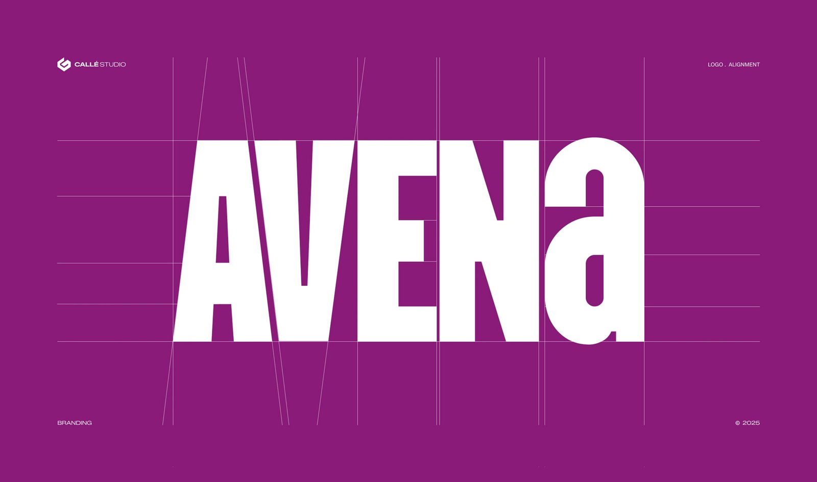 Identidade visual e aplicações da marca Avena, imagem 7