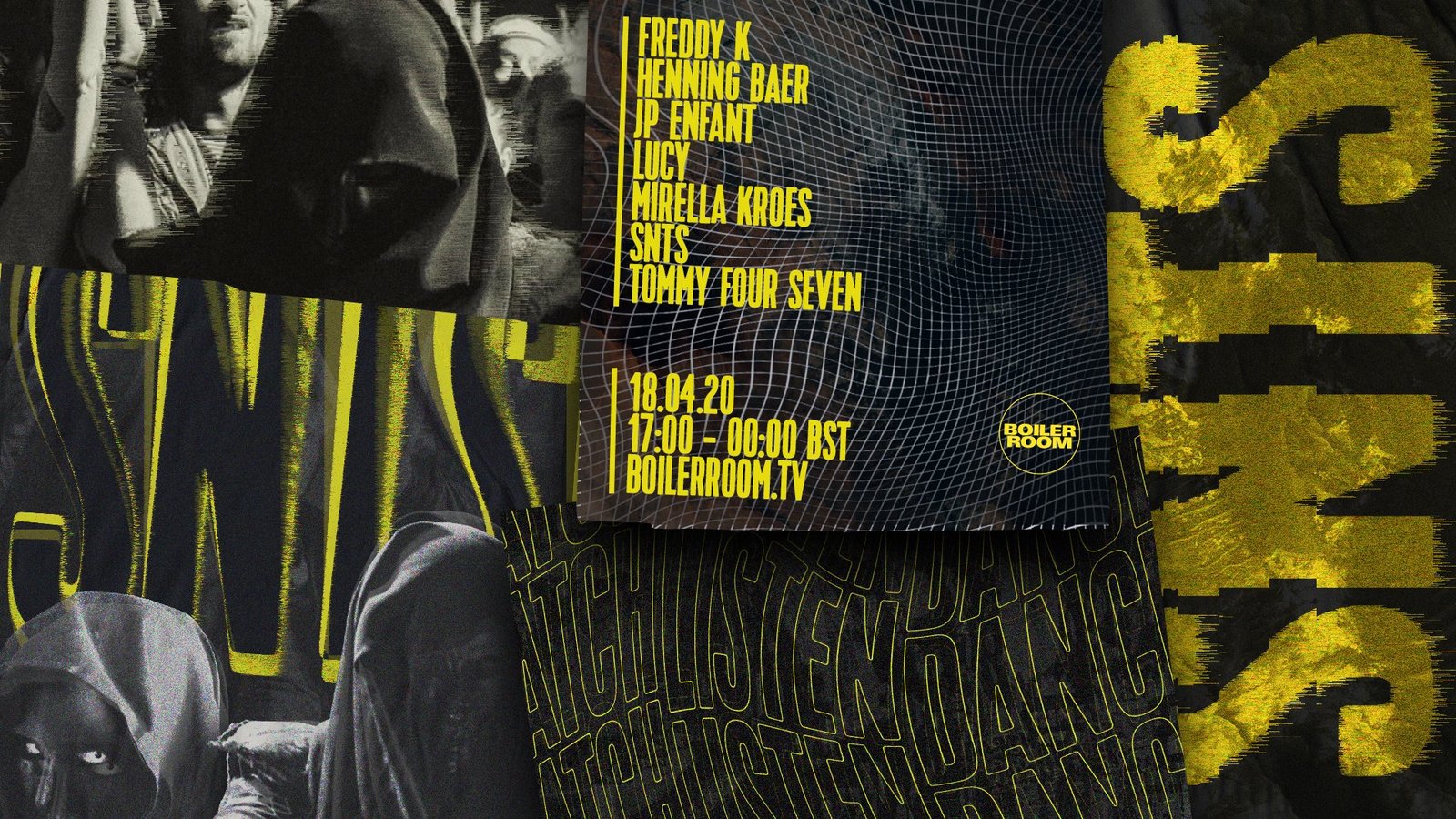 Projeto de marca e aplicações Boiler Room, imagem 5