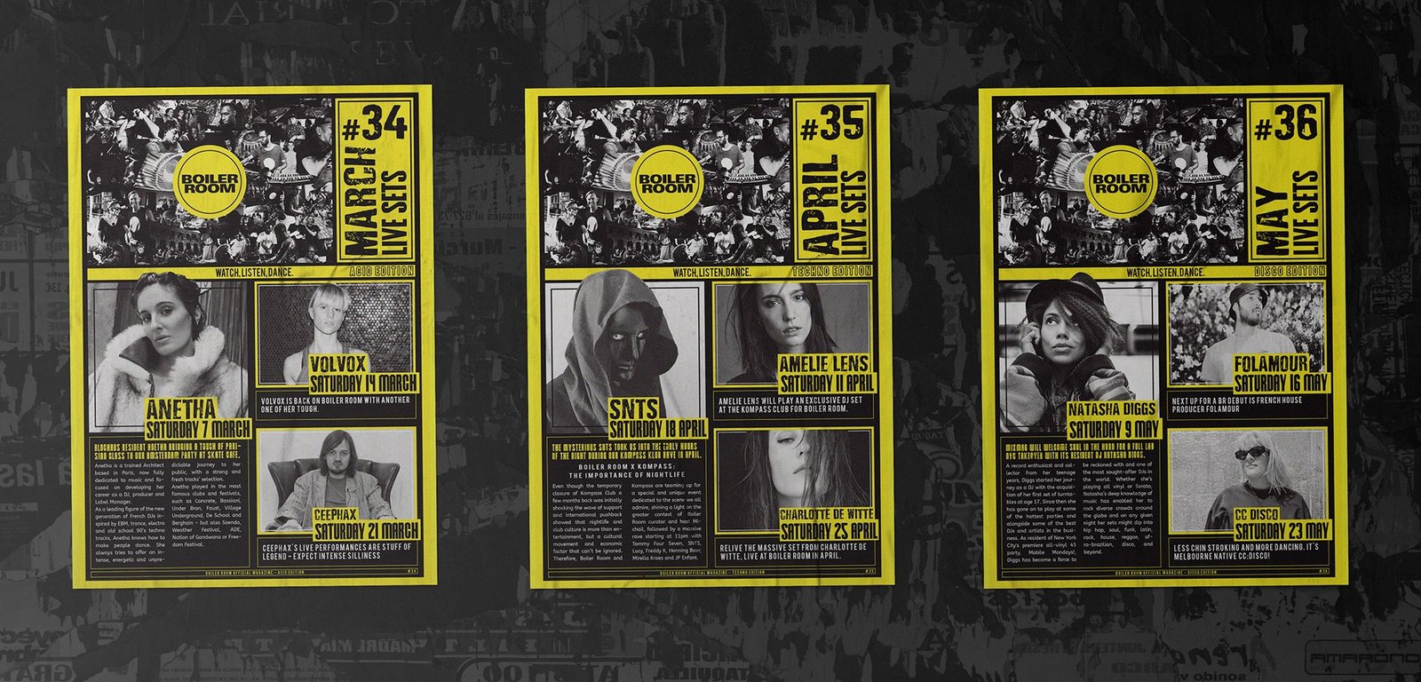 Projeto de marca e aplicações Boiler Room, imagem 8
