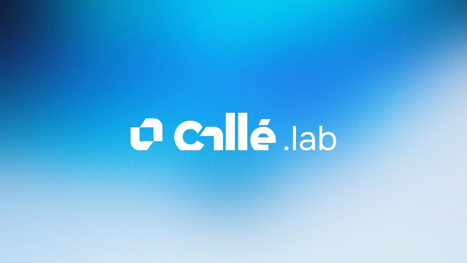 Callé Lab, laboratório de inteligência artificial da Callé Studio
