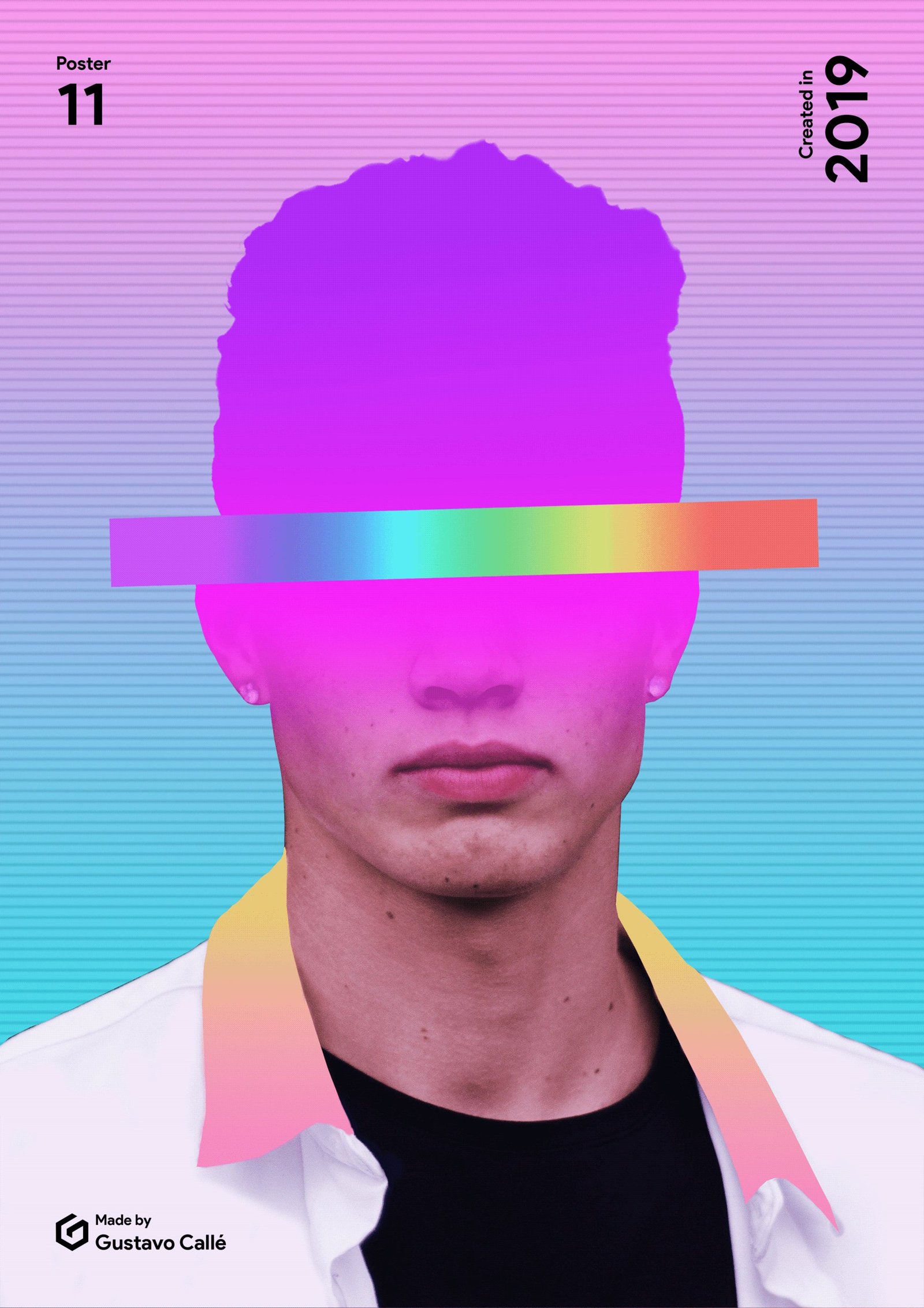 Peças e aplicações do projeto Daily Poster, imagem 5