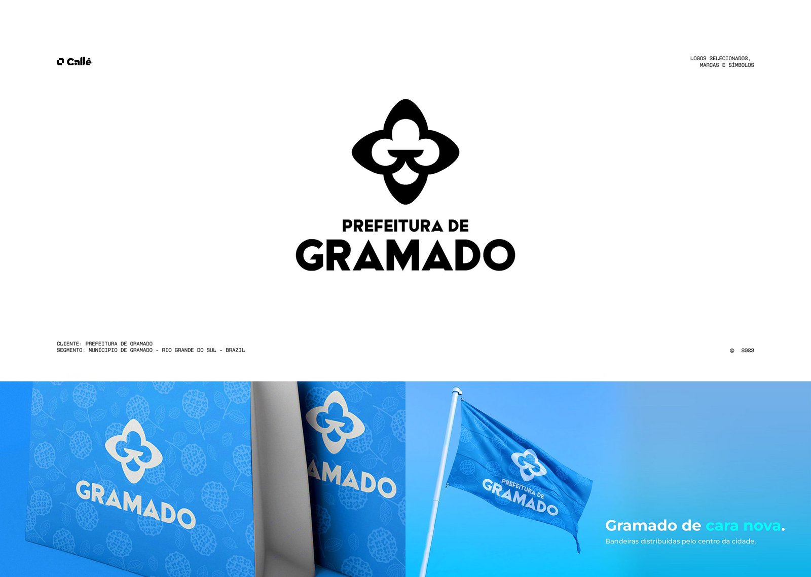 Logotipo 4: marca desenvolvida pela Callé Studio