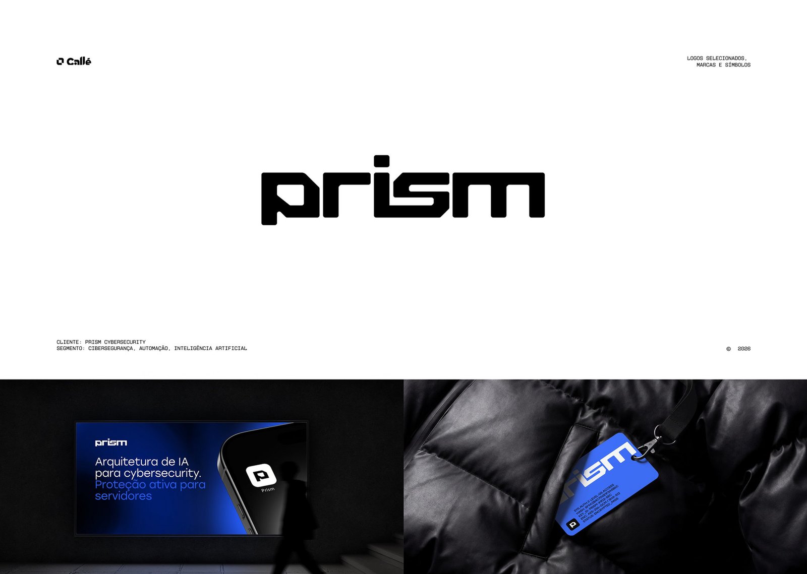 Logotipo 2: marca desenvolvida pela Callé Studio