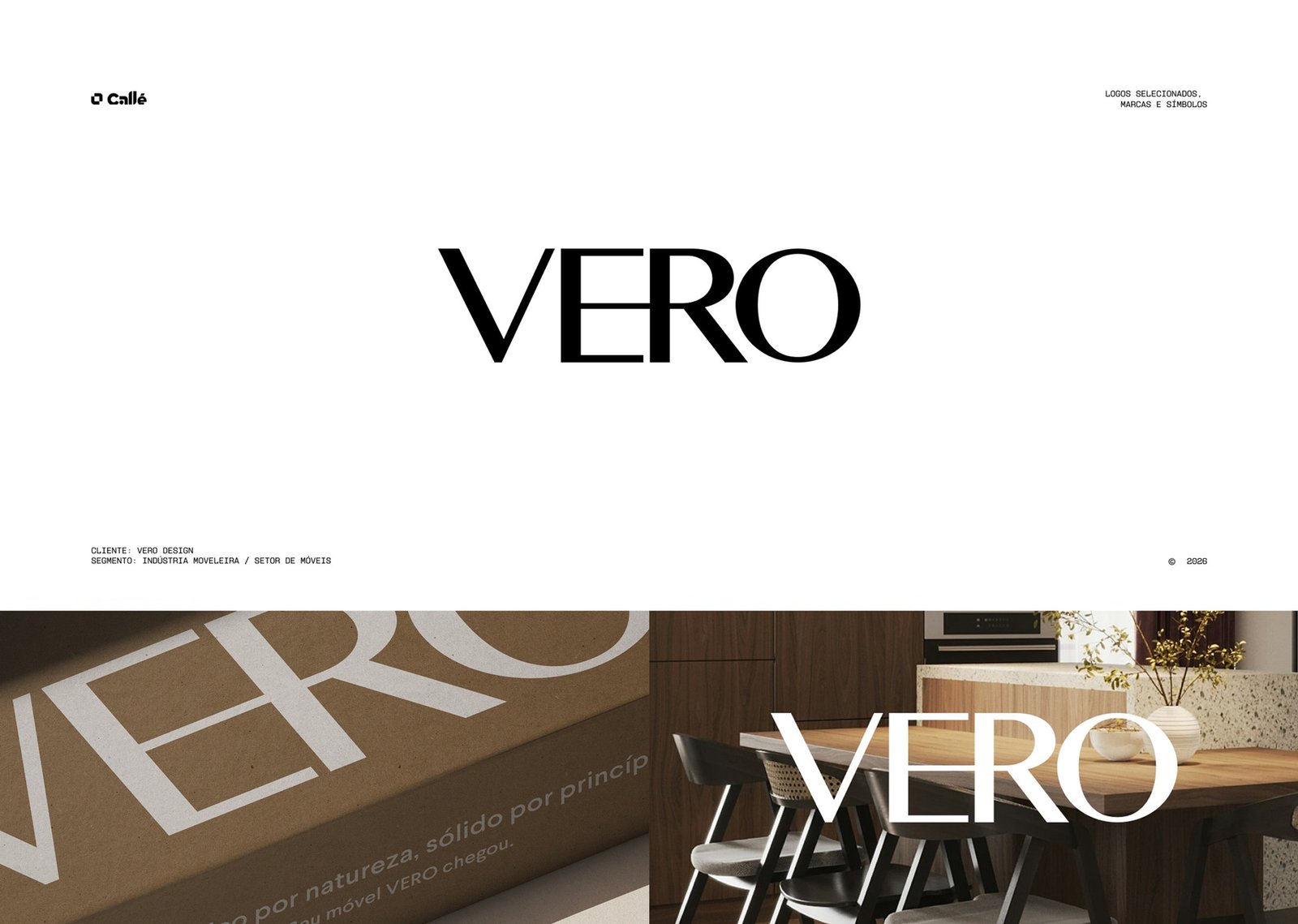 Logotipo 4: marca desenvolvida pela Callé Studio