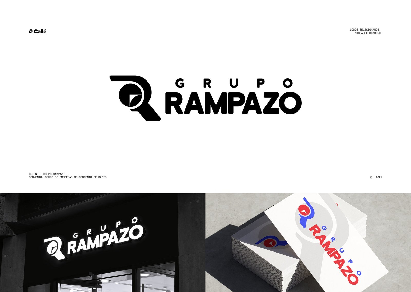 Logotipo 6: marca desenvolvida pela Callé Studio