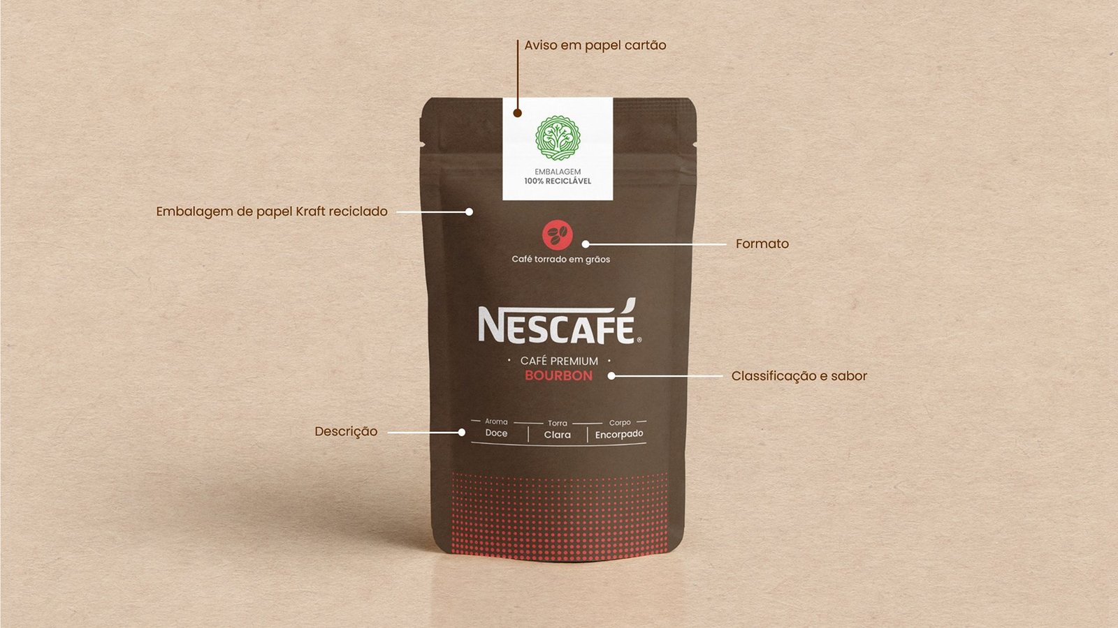 Projeto de marca e aplicações Nescafé, imagem 3