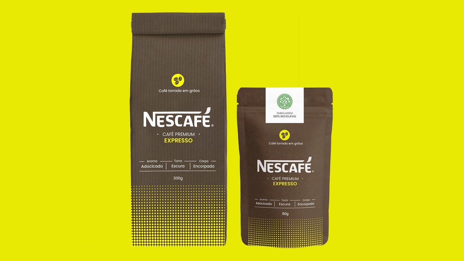 Projeto de marca e aplicações Nescafé, imagem 8