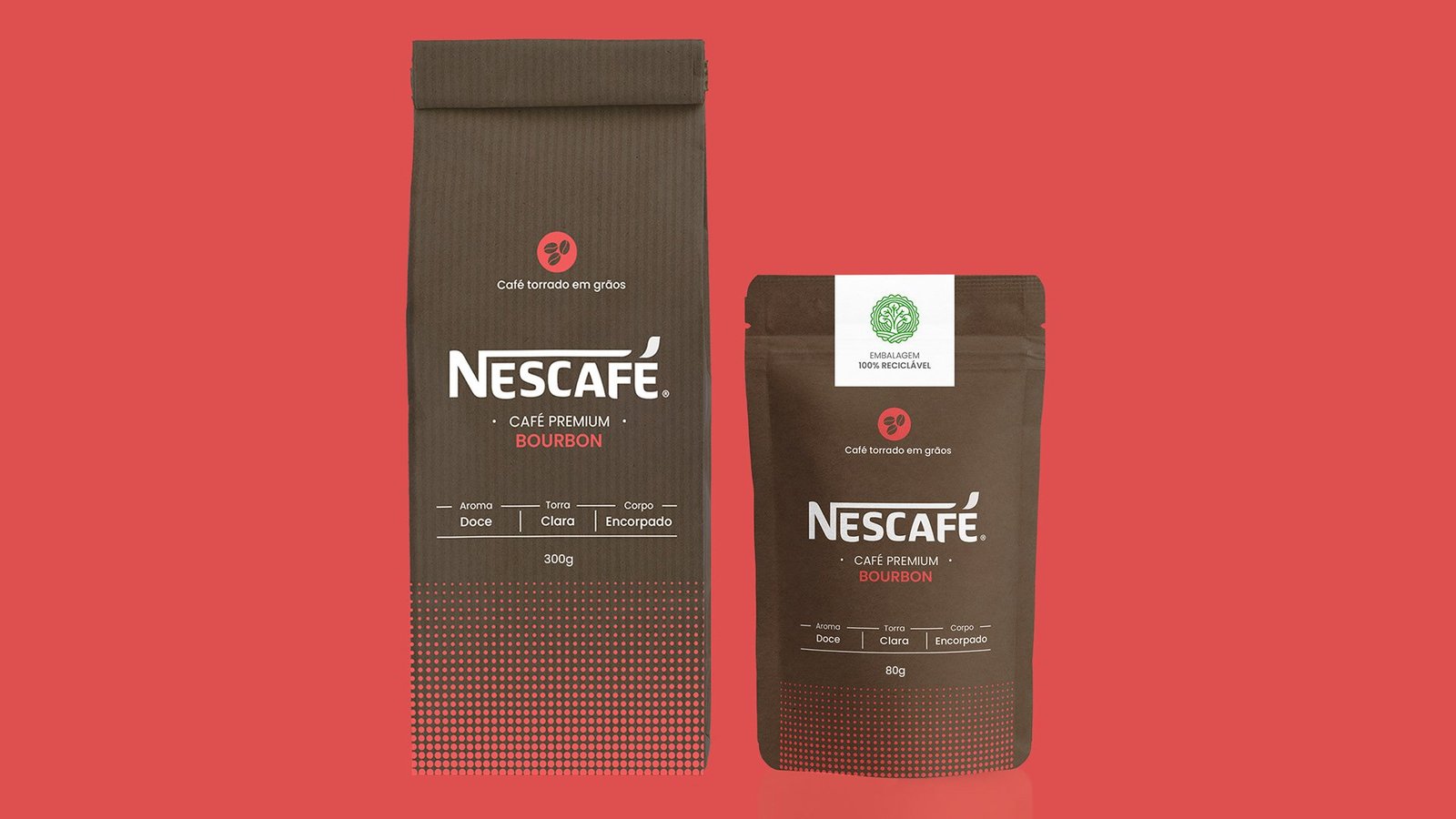 Projeto de marca e aplicações Nescafé, imagem 9