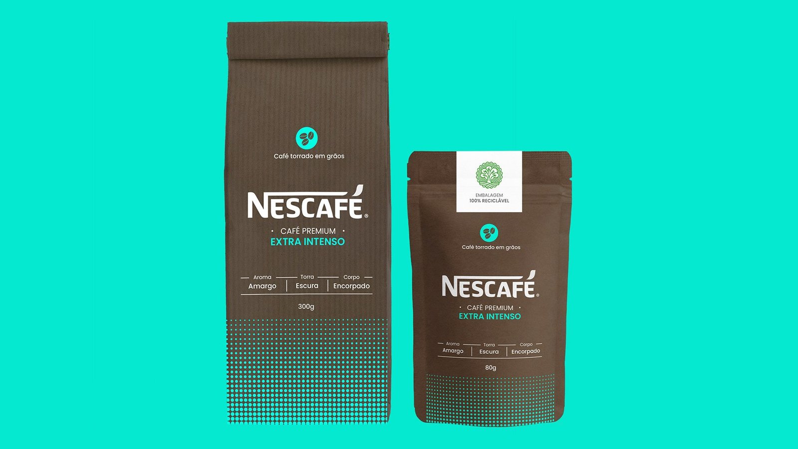 Projeto de marca e aplicações Nescafé, imagem 10