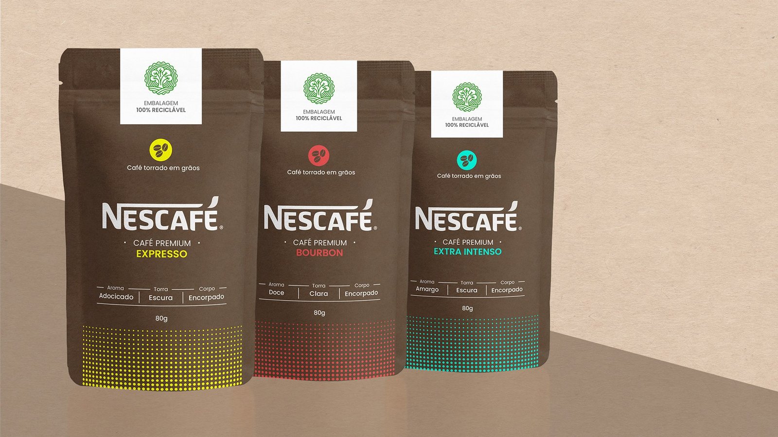Projeto de marca e aplicações Nescafé, imagem 11
