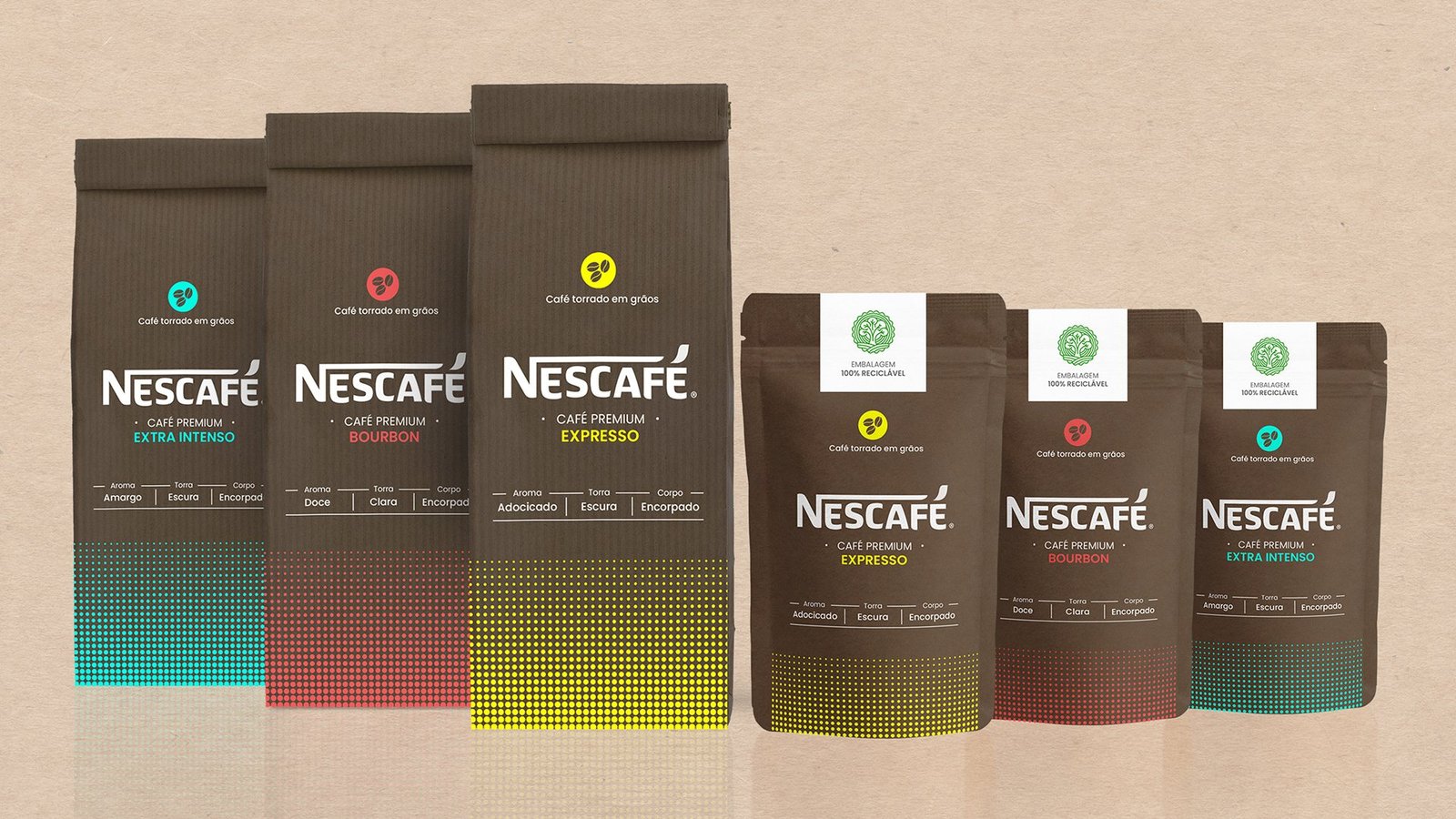 Projeto de marca e aplicações Nescafé, imagem 12