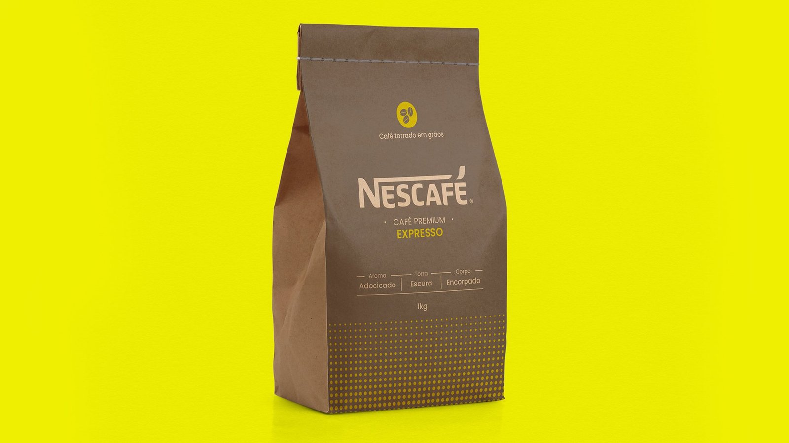 Projeto de marca e aplicações Nescafé, imagem 1