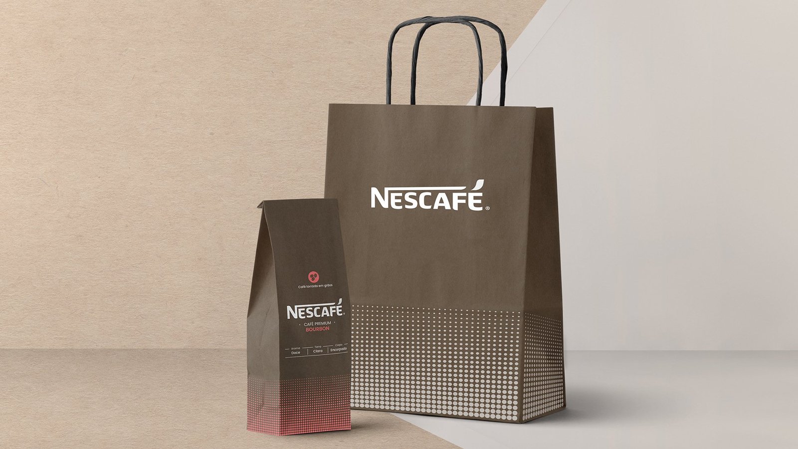 Projeto de marca e aplicações Nescafé, imagem 17