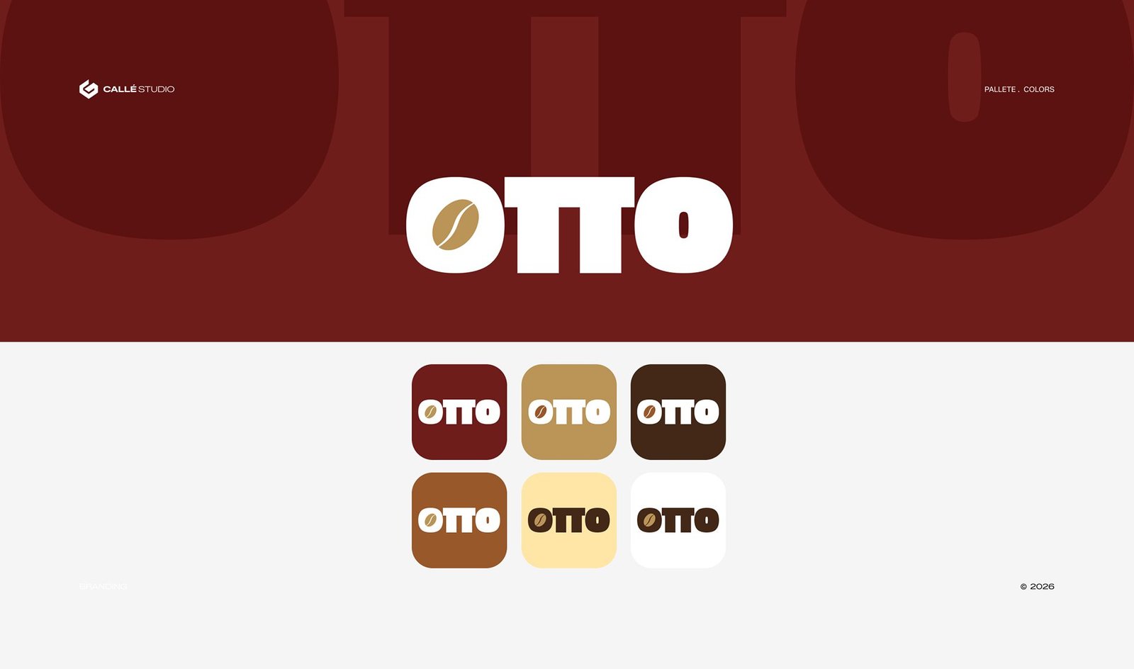 Identidade visual e aplicações da marca OTTO, imagem 5