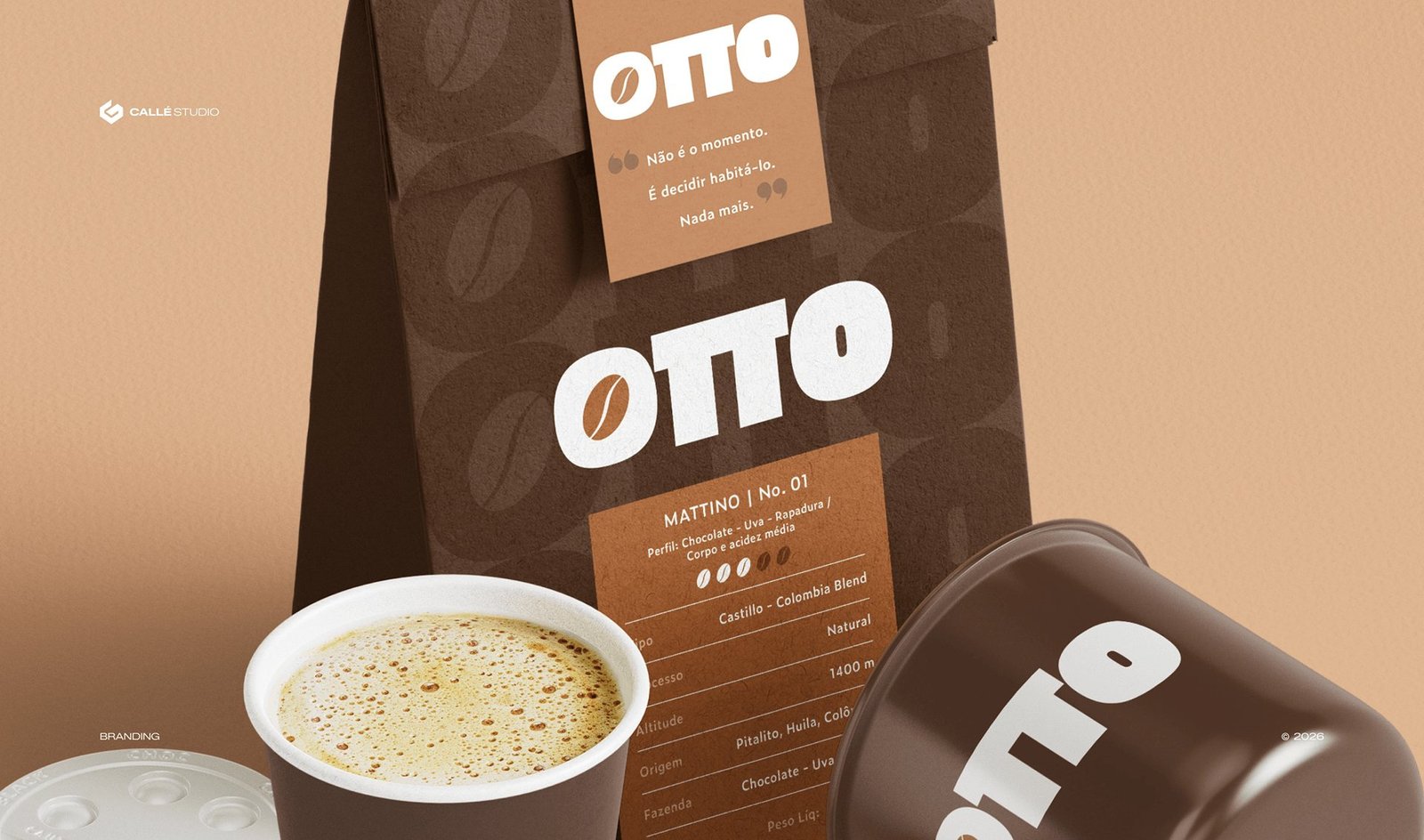 Identidade visual e aplicações da marca OTTO, imagem 10