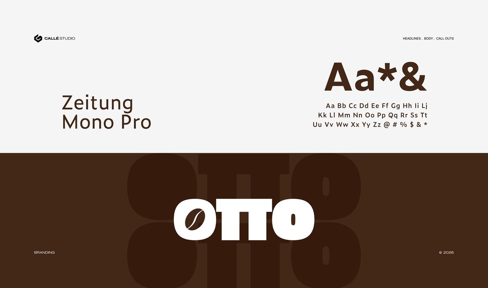 Identidade visual e aplicações da marca OTTO, imagem 7