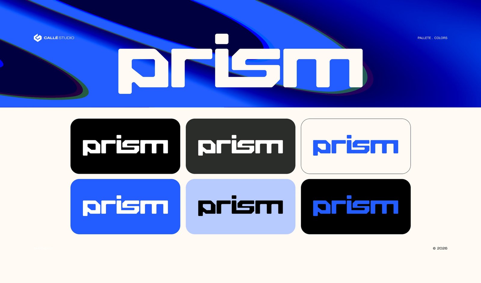 Identidade visual e aplicações da marca Prism, imagem 8