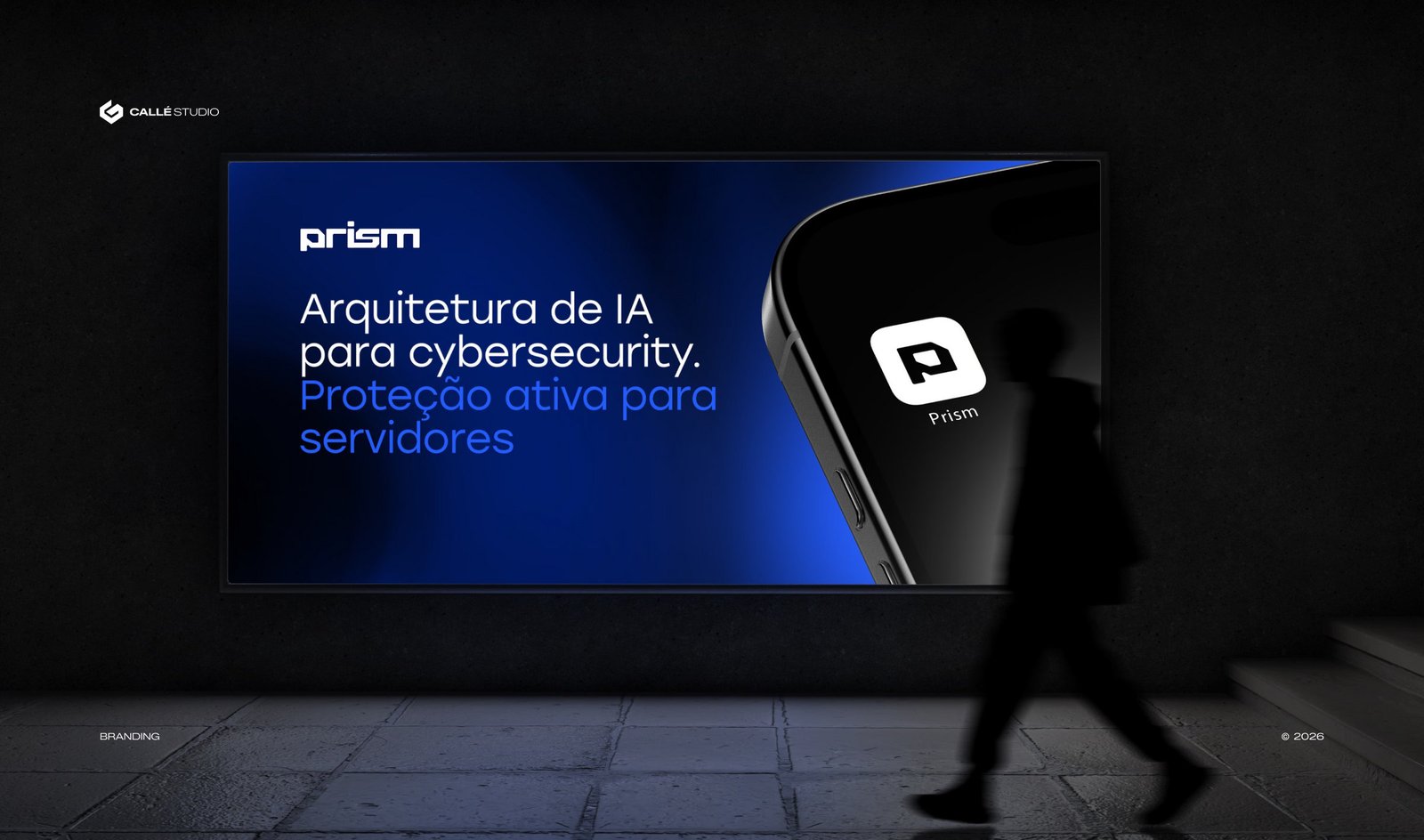 Identidade visual e aplicações da marca Prism, imagem 13