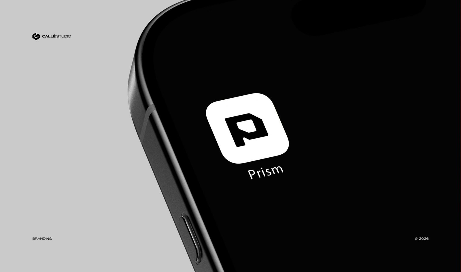 Identidade visual e aplicações da marca Prism, imagem 7