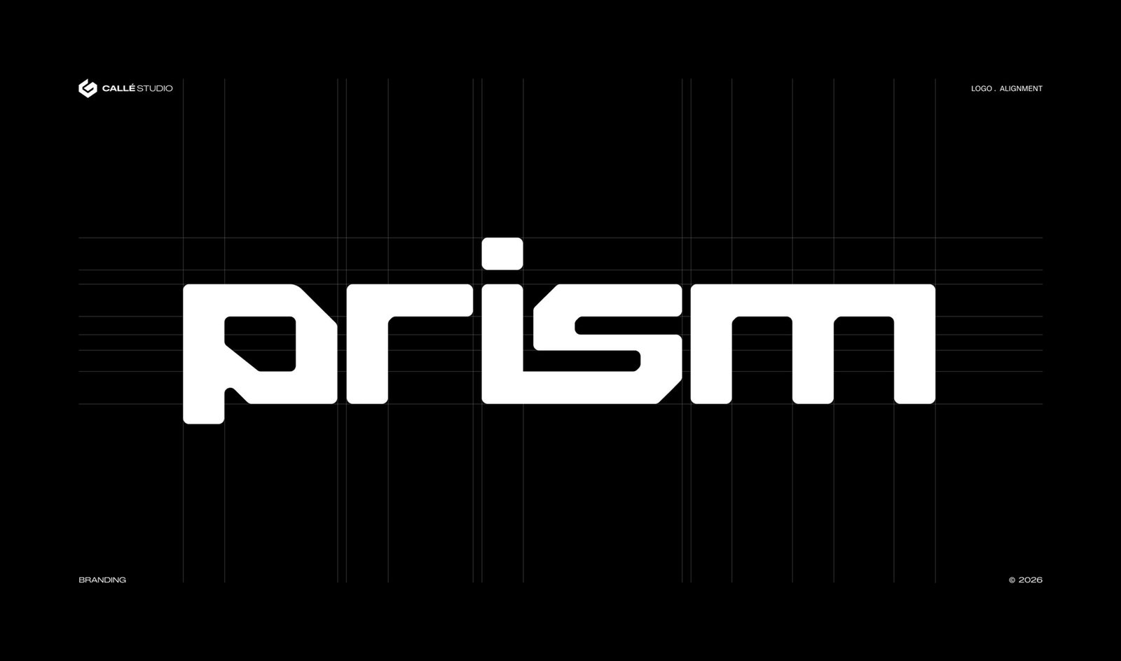 Identidade visual e aplicações da marca Prism, imagem 6