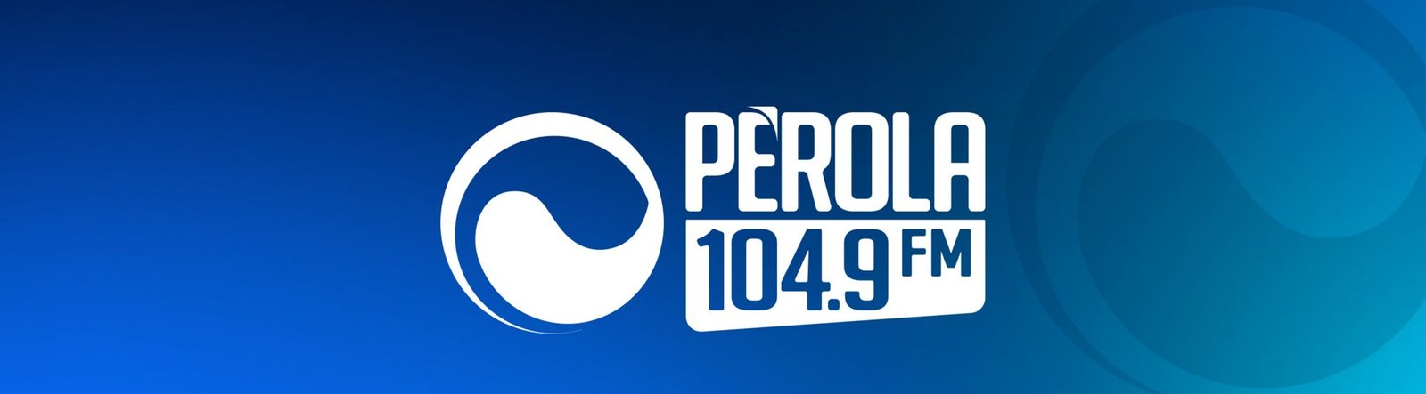 Capa do brandbook da Pérola FM