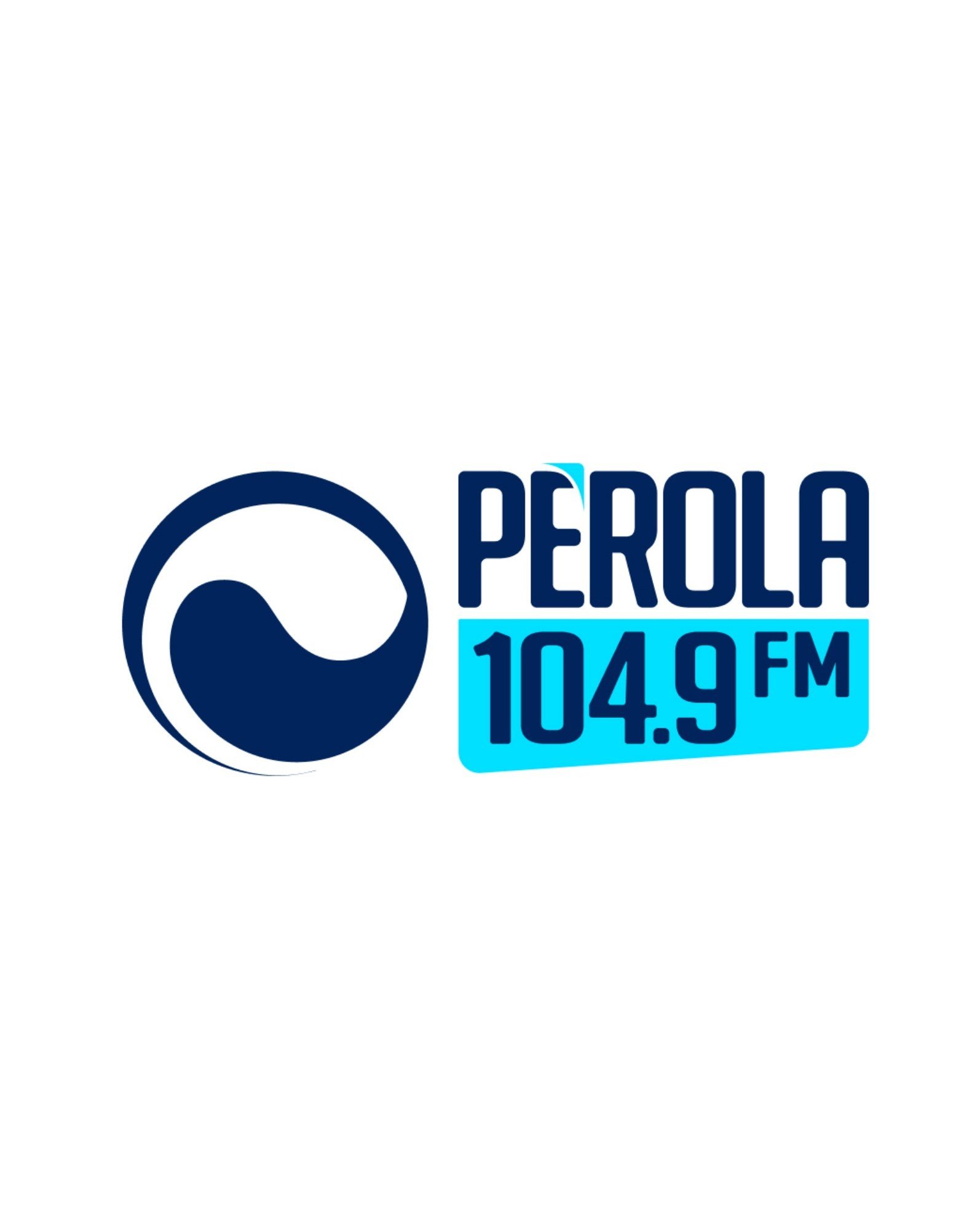 Novo logotipo da Pérola FM 104,9