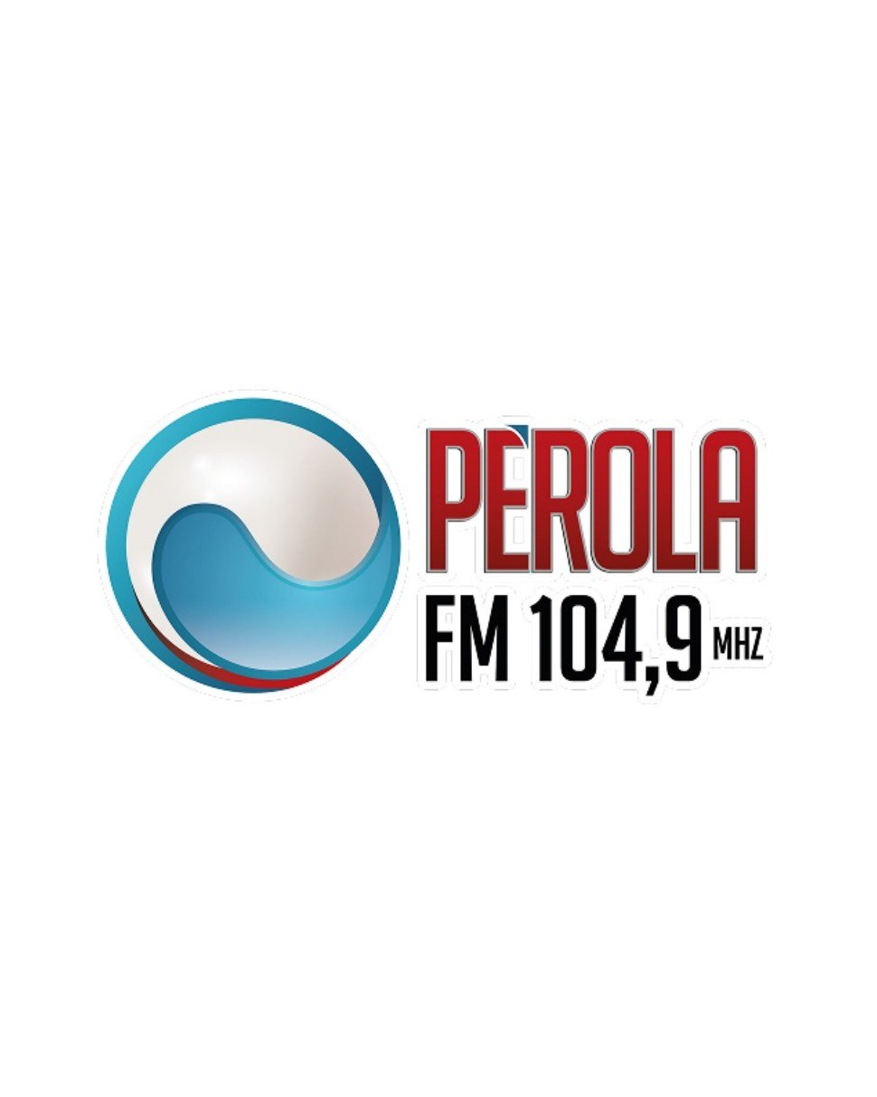 Logotipo anterior da Pérola FM