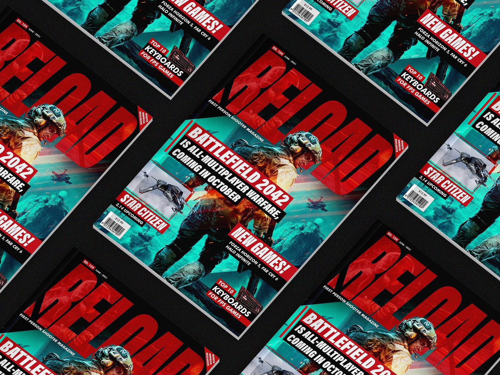 Projeto de marca e aplicações Reload, imagem 7