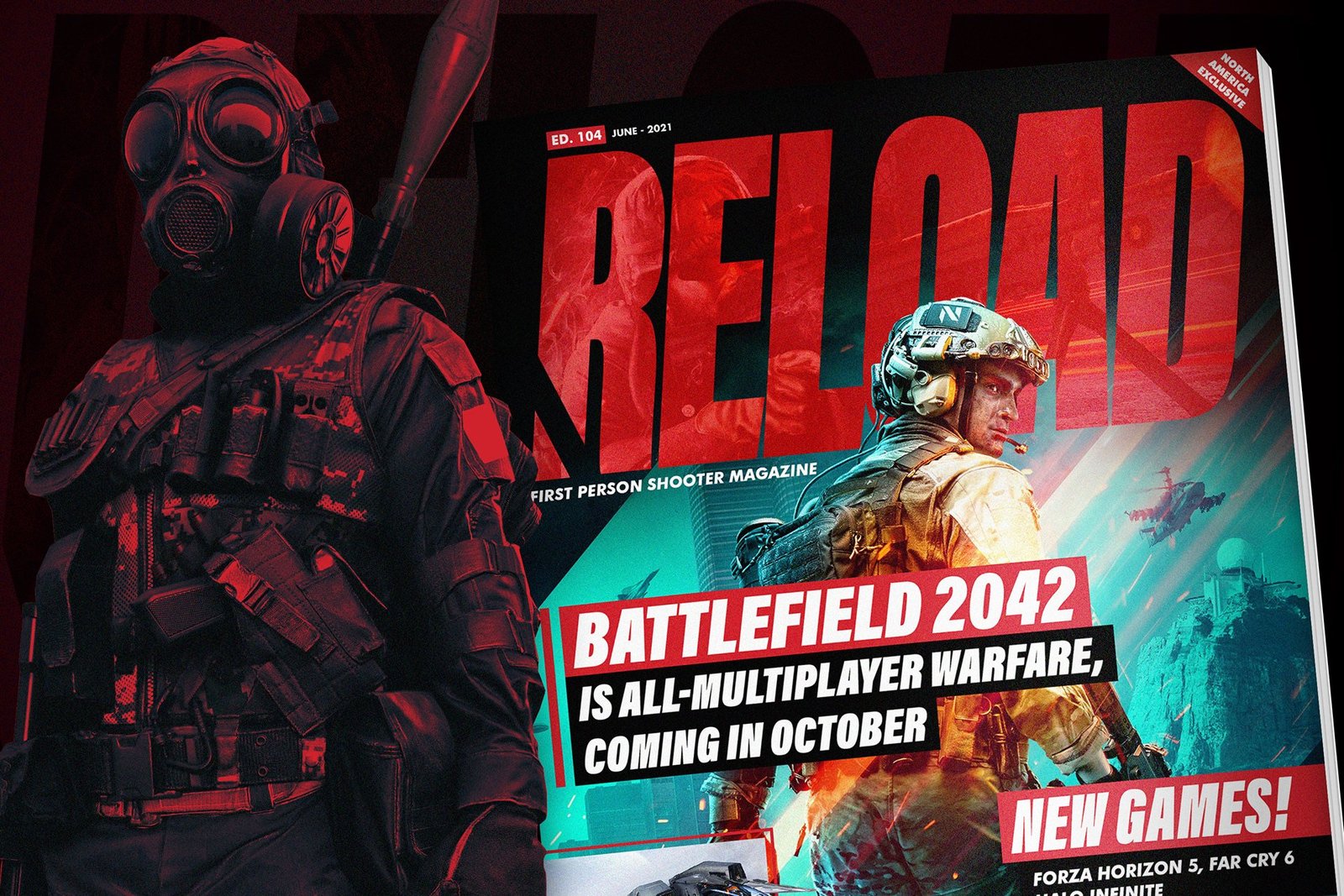 Projeto de marca e aplicações Reload, imagem 1