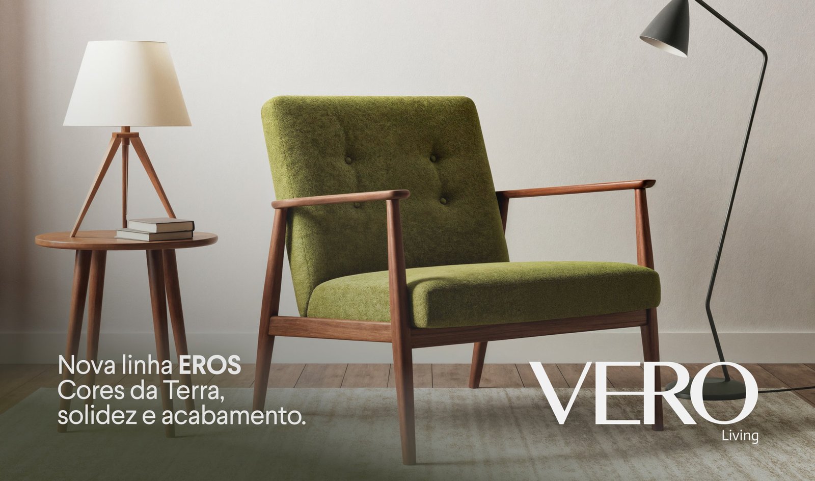 Identidade visual e aplicações da marca Vero, imagem 2