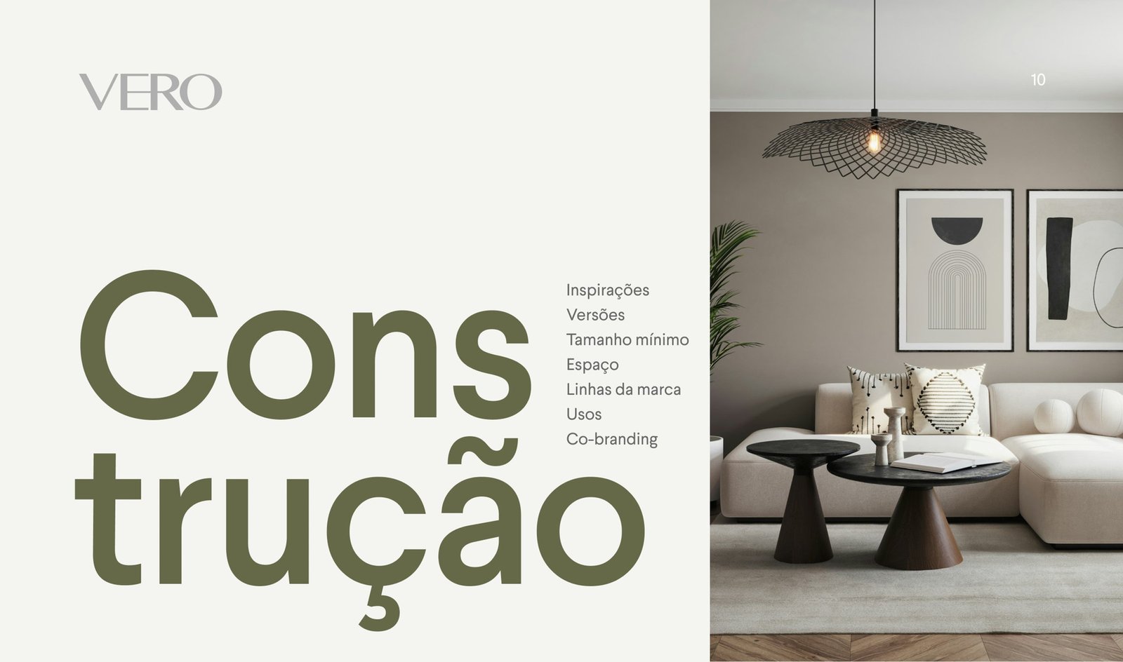 Identidade visual e aplicações da marca Vero, imagem 14