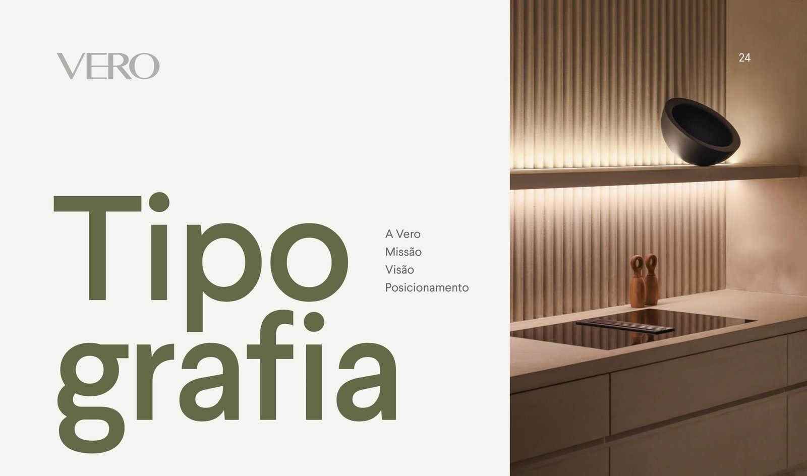 Identidade visual e aplicações da marca Vero, imagem 10